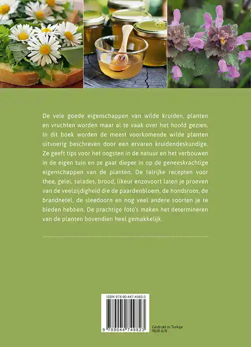 EETBARE WILDE KRUIDEN EN PLANTEN