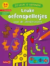 LEUKE OEFENSPELLETJES VOOR DE ALLERKLEINSTEN (3-4 J.)