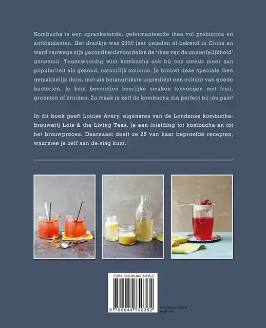 KOMBUCHA ZELF MAKEN