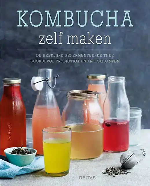 KOMBUCHA ZELF MAKEN