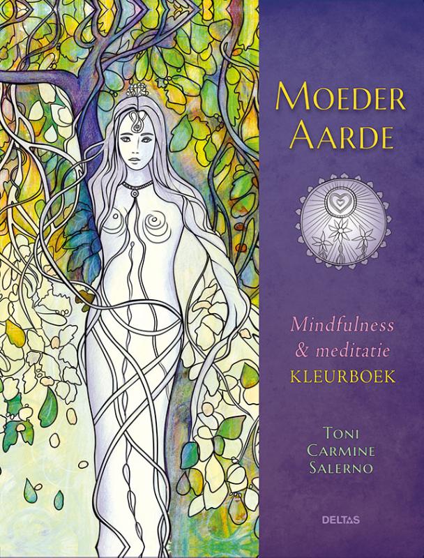 MOEDER AARDE MINDFULNESS & MEDITATIE KLEURBOEK