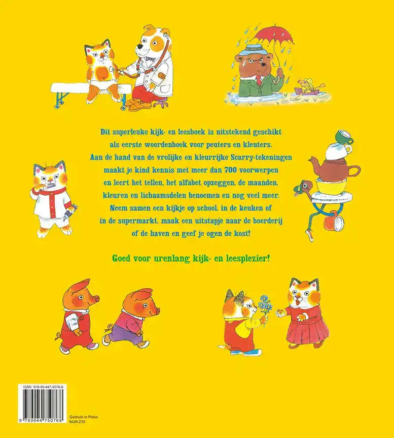 HET LEUKSTE KIJK- EN LEESBOEK OOIT!