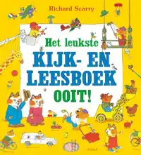HET LEUKSTE KIJK- EN LEESBOEK OOIT!