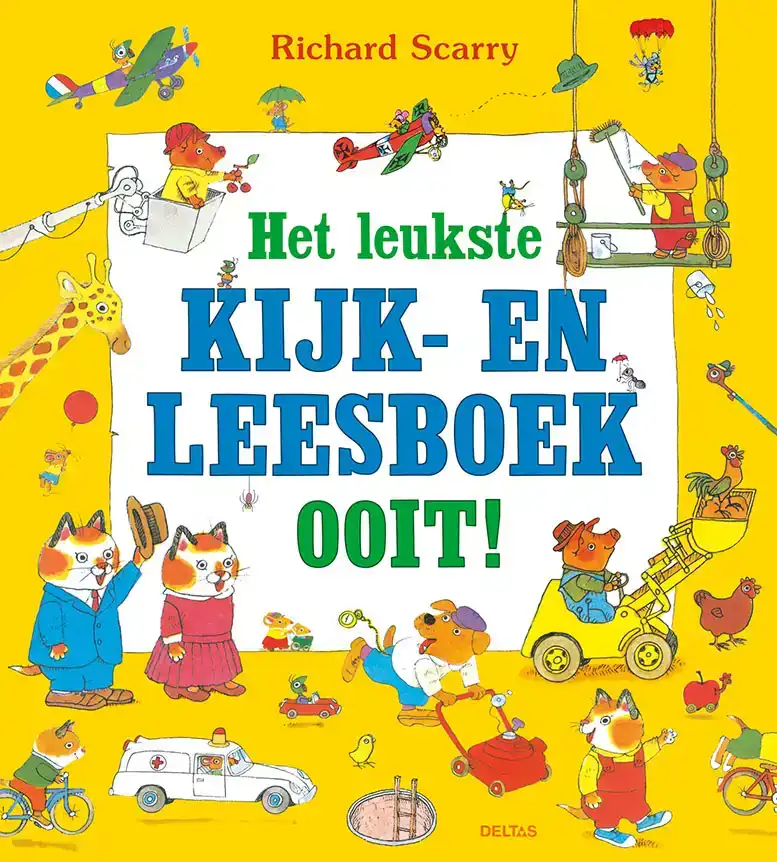 HET LEUKSTE KIJK- EN LEESBOEK OOIT!
