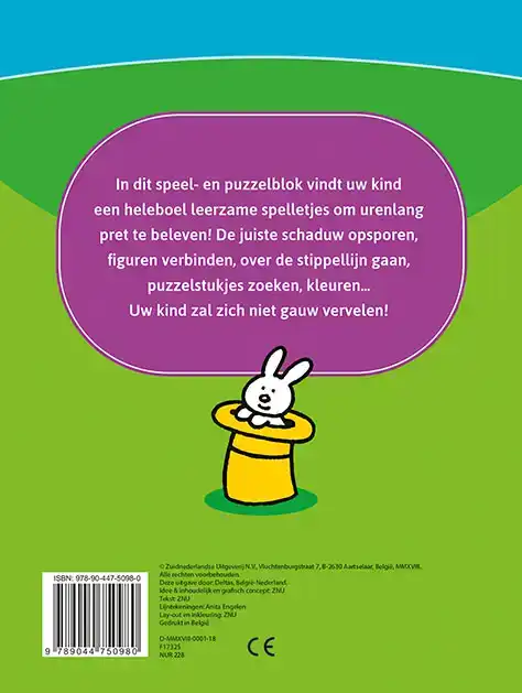 LEERRIJK SPELLETJESBLOK