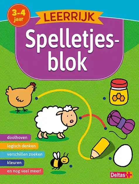 LEERRIJK SPELLETJESBLOK