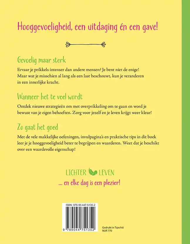 LICHTER LEVEN - DE KRACHT VAN HOOGGEVOELIGHEID