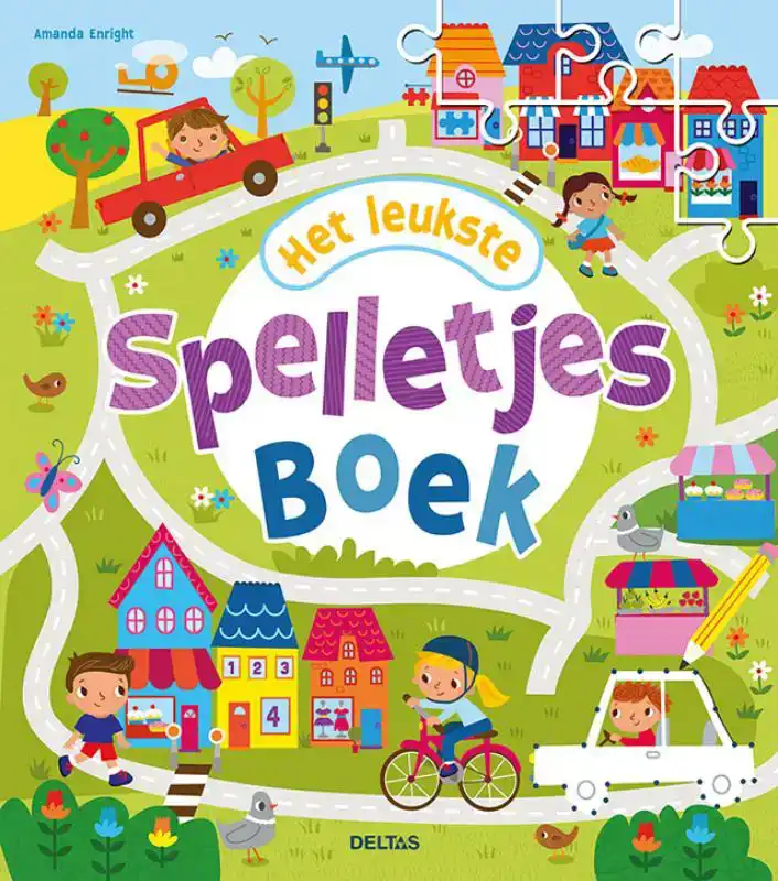 HET LEUKSTE SPELLETJESBOEK