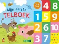 MIJN EERSTE TELBOEK (2-4 J.)