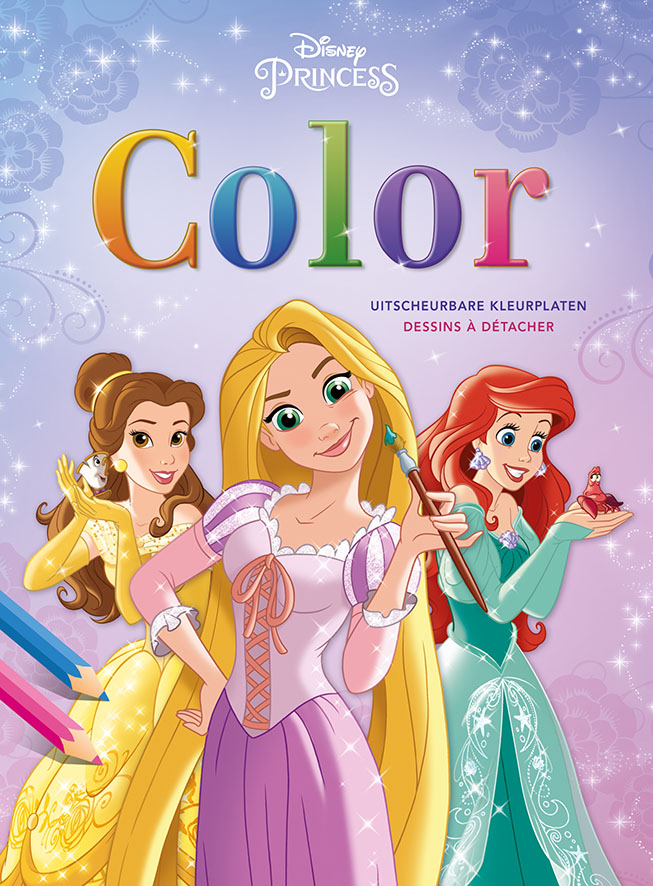 COLOR DISNEY PRINCESS