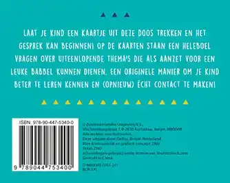 TIJD VOOR EEN LEUKE BABBEL! PRAATKAARTEN