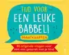 TIJD VOOR EEN LEUKE BABBEL! PRAATKAARTEN