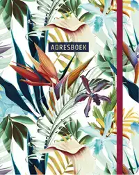 ADRESBOEK (GROOT) - TROPICAL