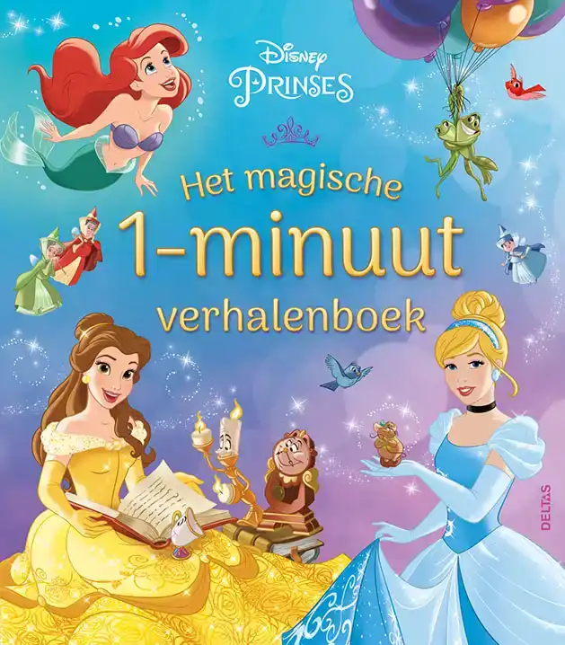HET MAGISCHE 1-MINUUT VERHALENBOEK PRINSES