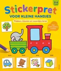 STICKERPRET VOOR KLEINE HANDJES