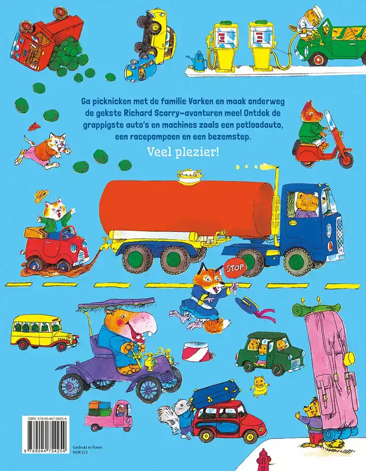 SCARRY MIJN LEUK VROEMTUIGENBOEK