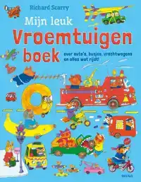 SCARRY MIJN LEUK VROEMTUIGENBOEK