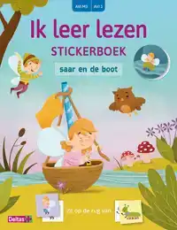 IK LEER LEZEN STICKERBOEK