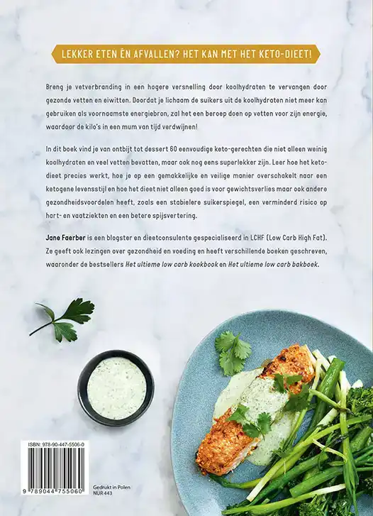 HET COMPLETE KETO-DIEET KOOKBOEK