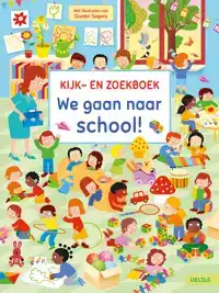 WE GAAN NAAR SCHOOL!