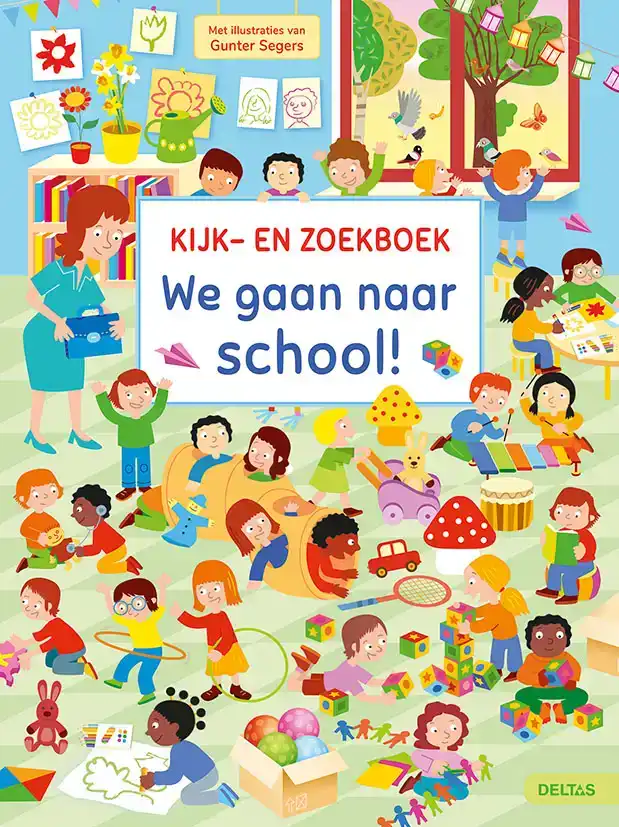 WE GAAN NAAR SCHOOL!