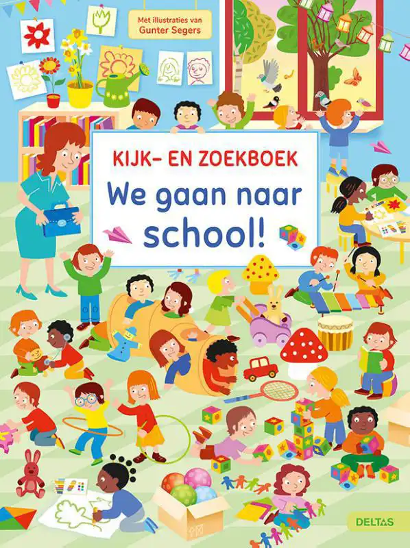 WE GAAN NAAR SCHOOL!