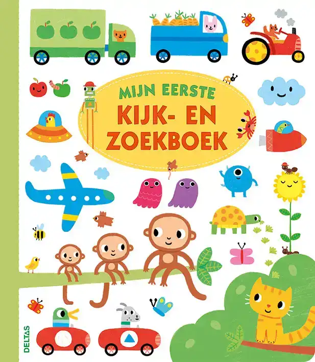 MIJN EERSTE KIJK-EN ZOEKBOEK