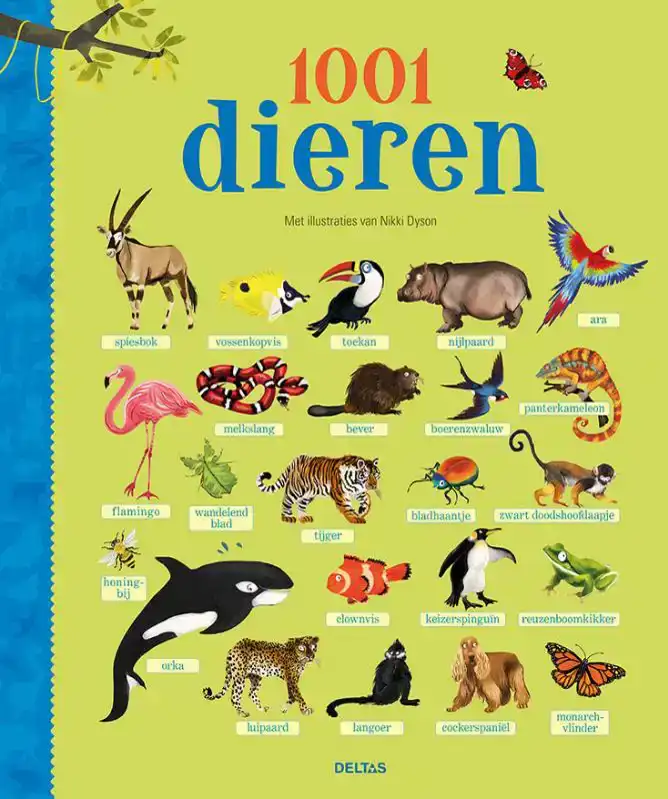 1001 DIEREN