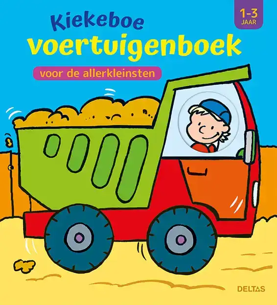 KIEKEBOE VOERTUIGENBOEK VOOR DE ALLERKLEINSTEN