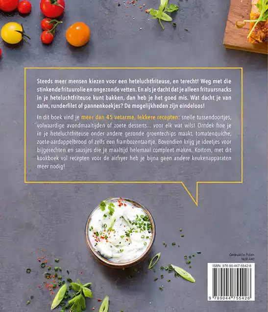 LEKKERE EN SNELLE RECEPTEN VOOR DE AIRFRYER