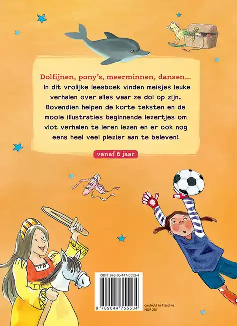 EERSTE LEESPRET VOOR MEISJES VANAF 6 JAAR