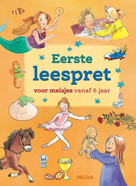 EERSTE LEESPRET VOOR MEISJES VANAF 6 JAAR