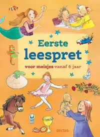 EERSTE LEESPRET VOOR MEISJES VANAF 6 JAAR