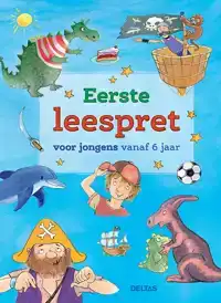 EERSTE LEESPRET VOOR JONGENS VANAF 6 JAAR