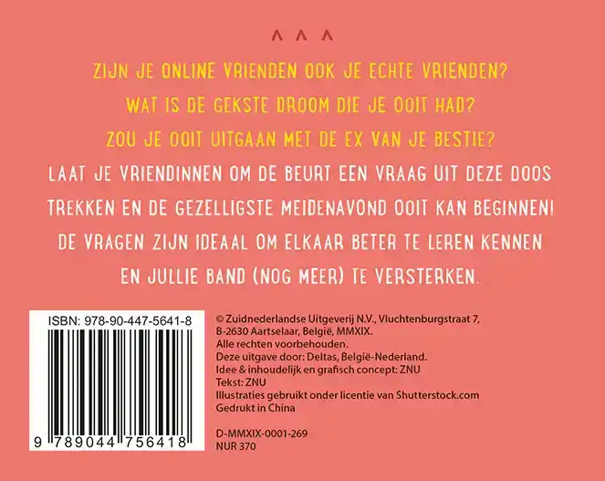 VRIENDINNEN ONDER ELKAAR PRAATKAARTEN