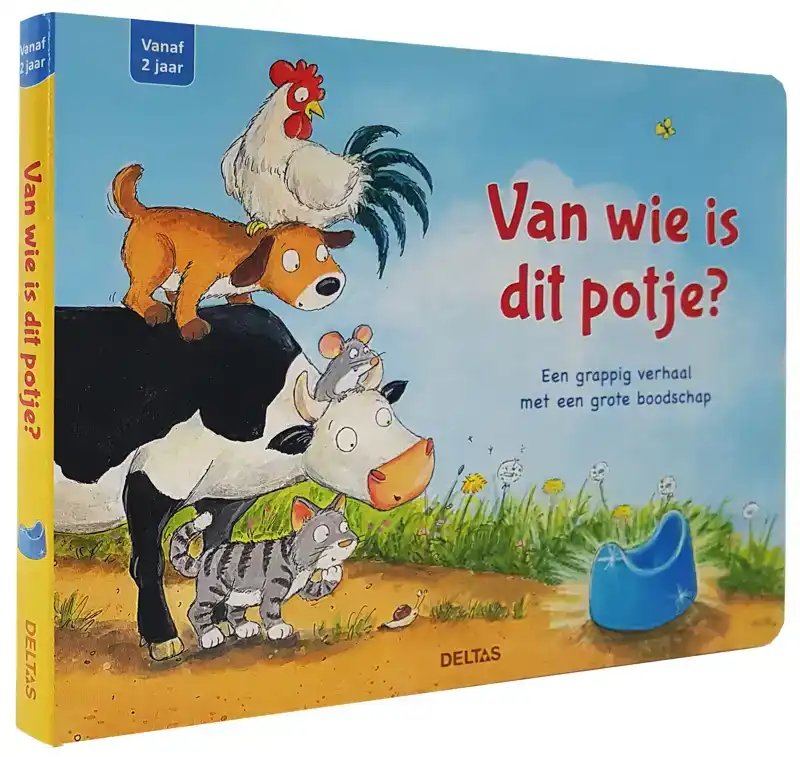 VAN WIE IS DIT POTJE