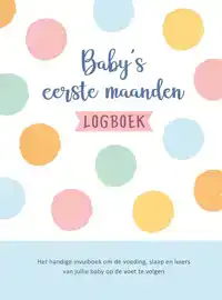 BABY'S EERSTE MAANDEN LOGBOEK