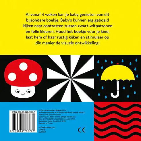 BABY'S ALLEREERSTE KIJKBOEKJE