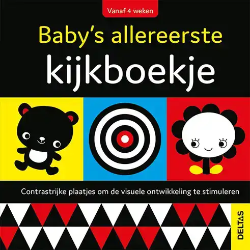 BABY'S ALLEREERSTE KIJKBOEKJE