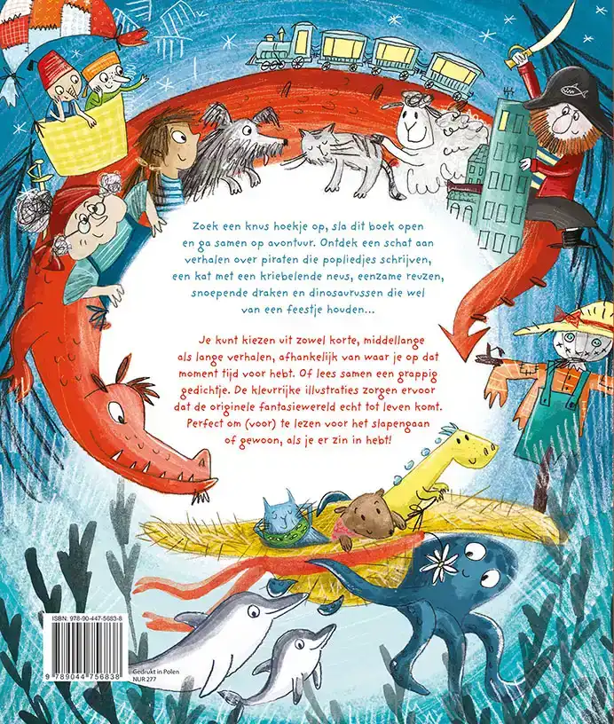 DE MOOISTE BEDTIJDVERHALEN