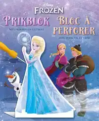 DISNEY PRIKBLOK FROZEN / DISNEY BLOC A PERFORER FROZEN