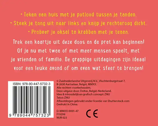 DOE EENS GEK!