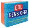 DOE EENS GEK!