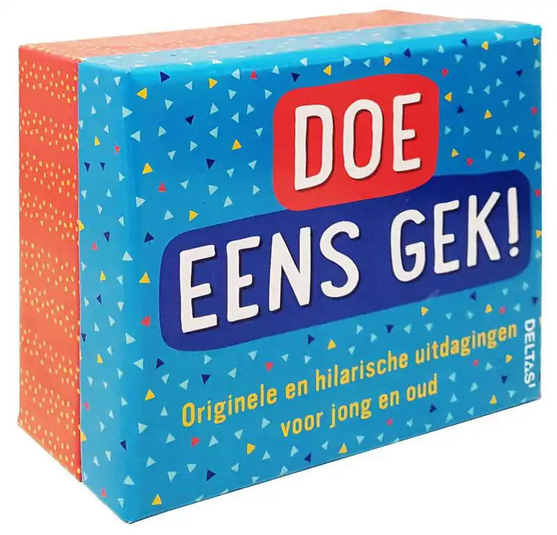 DOE EENS GEK!
