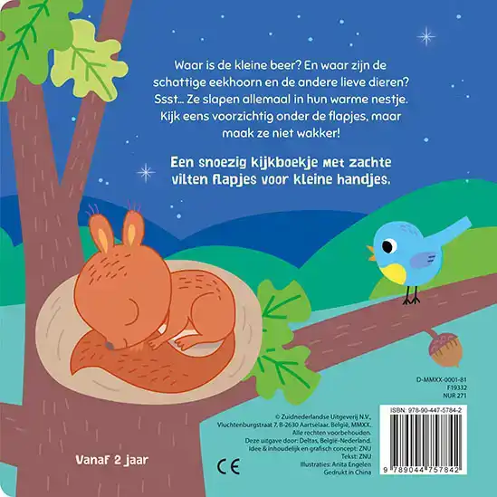 SLAAP LEKKER, DROOM ZACHT!