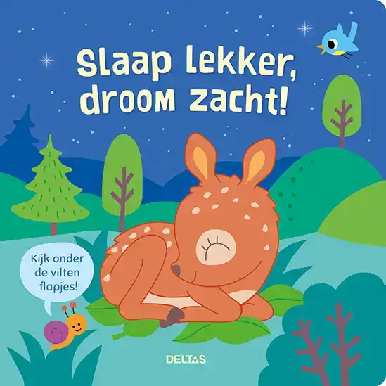 SLAAP LEKKER, DROOM ZACHT!