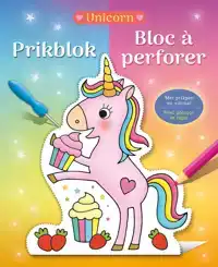 PRIKBLOK UNICORN / BLOC A PERFORER UNICORN