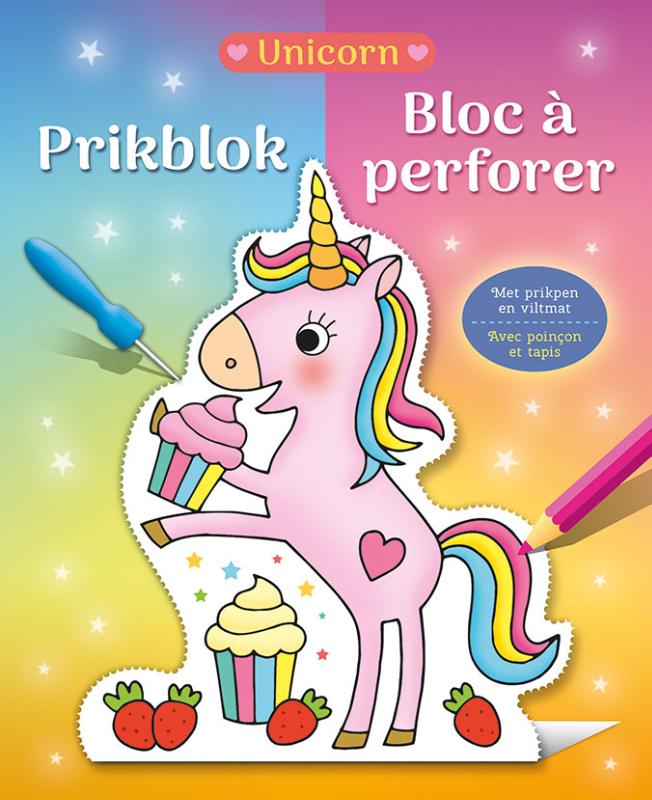 PRIKBLOK DELTAS UNICORN