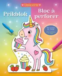 PRIKBLOK UNICORN / BLOC A PERFORER UNICORN