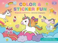 COLOR & STICKER FUN - MAGISCHE EENHOORNS